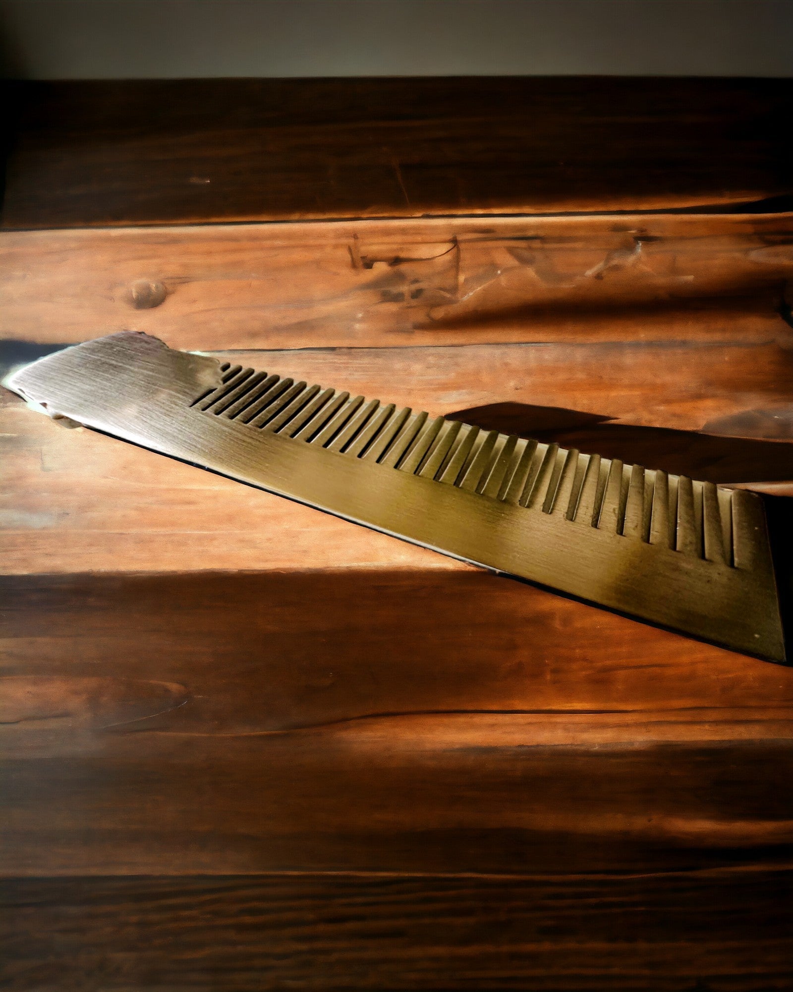 GroomMaster Premium Metal Comb with Personalized Engraving - Elegant Hair Styling Tool for Men & Women | Perfect Gift for Weddings, Salons, and Special Occasions
