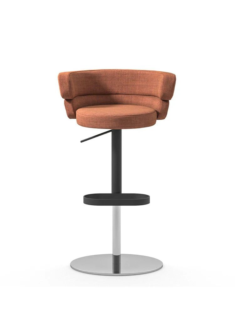 Swivel Bar Stools for Kitchen Island - Adjustable Height Counter Stools with 360° Rotation - Perfect for Home Bar, Breakfast Nook & Dining Room Decor