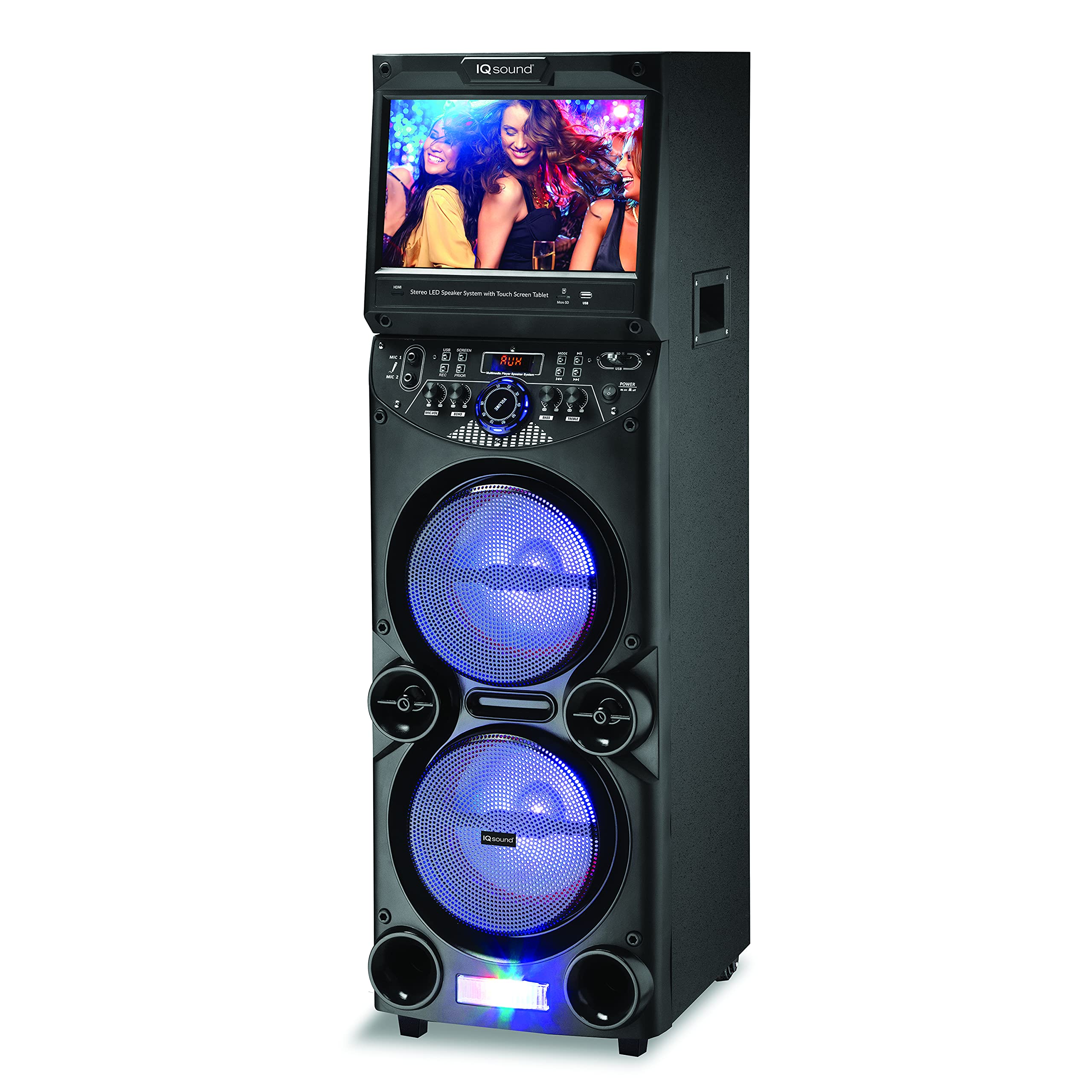 Supersonic IQ-5910DJWK Professional Karaoke Machine with 14