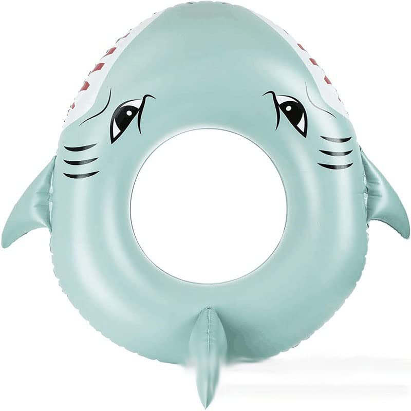 **Inflatable PVC Pool Float for Adults - Beach, Swimming & Summer Party Fun - Durable Tube for Relaxing in Pool, Lake or Ocean**