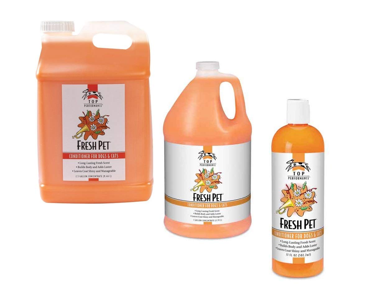 MPP Professional Dog Conditioner for Long-Lasting Fresh Scent & Tangle Reduction - Choose Your Size | Ideal for Grooming, Bath Time & Show Dogs