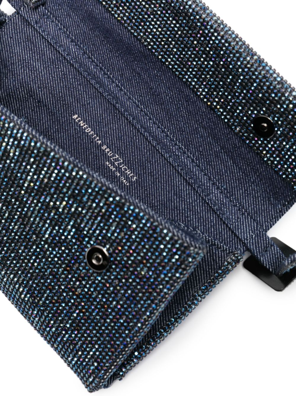 Benedetta Bruzziches Designer Handbags for Women | Luxury Blue Leather Tote & Shoulder Bag | Perfect for Work, Travel & Everyday Use