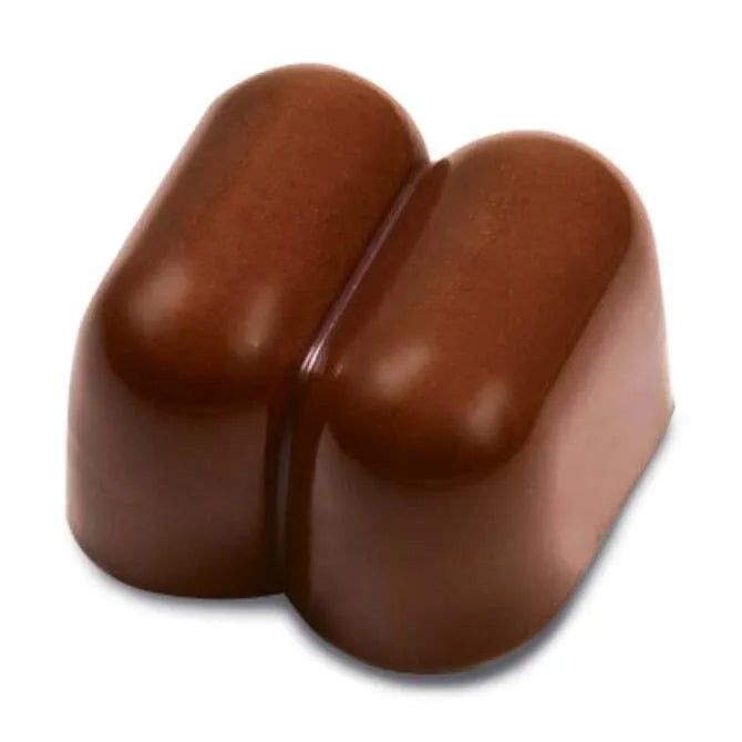 Premium Antonio Bachour Bonbons Chocolate Mold - 21 Split Cavity Forms for Professional Baking, Candy Making & Home Desserts