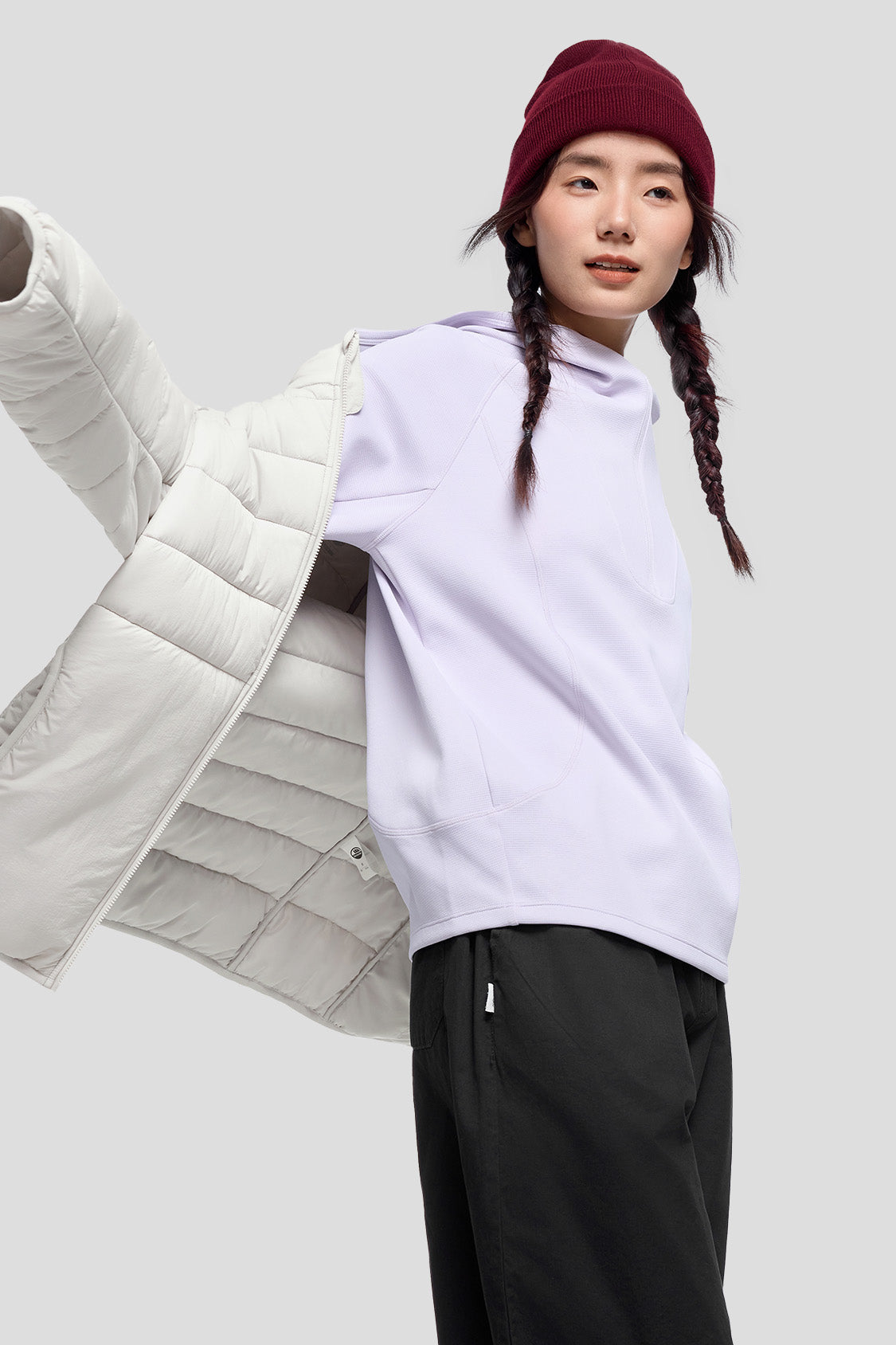 HeatCore Women's 3-in-1 Interchangeable Jacket - Waterproof Windproof Winter Coat for Hiking, Skiing & Outdoor Activities