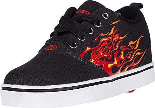 Black/Red/Flames