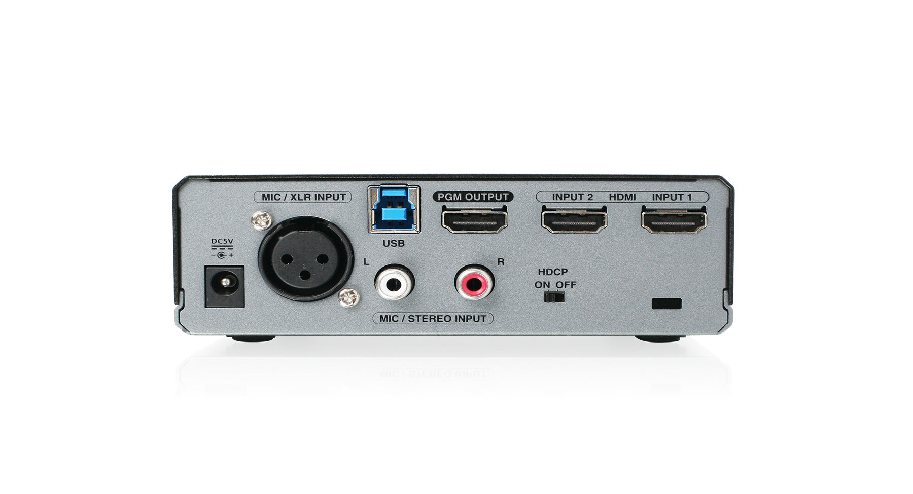 Upstream Pro Dual Video Capture Adapter - 4K HDMI & USB 3.0 Recording Device for Gaming, Streaming & Video Editing | Perfect for Twitch, YouTube & OBS Studio