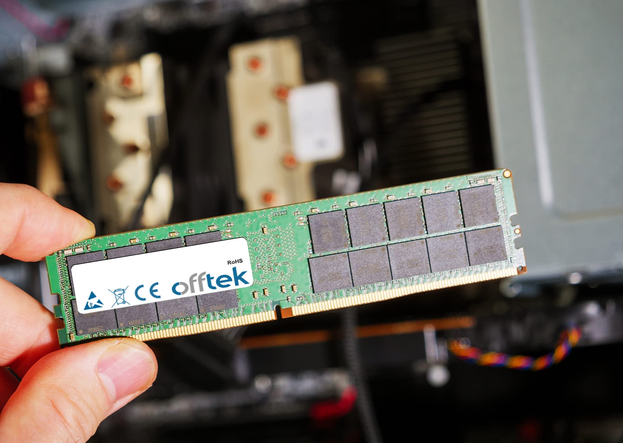512MB PC133 ECC Server RAM Memory Upgrade for HP-Compaq Kayak XU PIII 500 Workstation - Compatible Replacement Memory Module for Enhanced Performance in Servers & Workstations