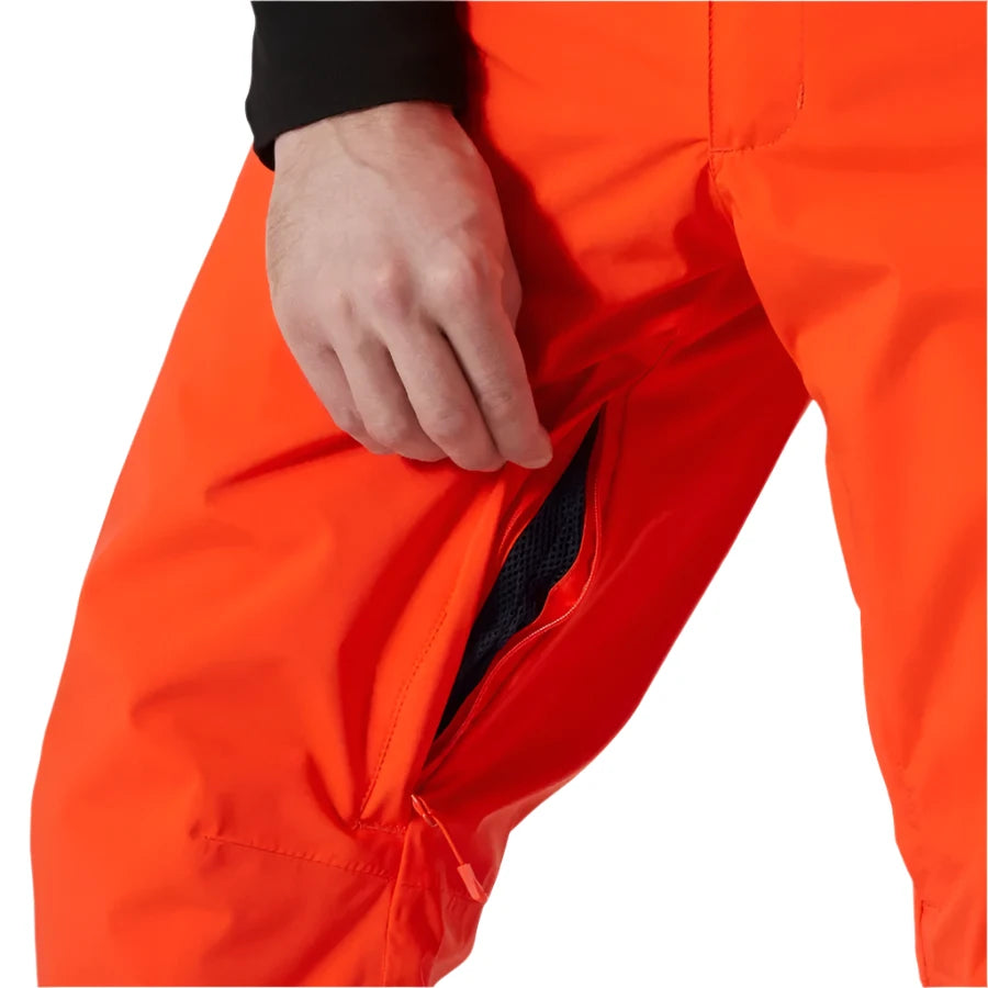 Hally Hansen Men's Legendary Insulated Waterproof Snow Pants 2025 - Winter Skiing, Snowboarding & Cold Weather Outdoor Activities