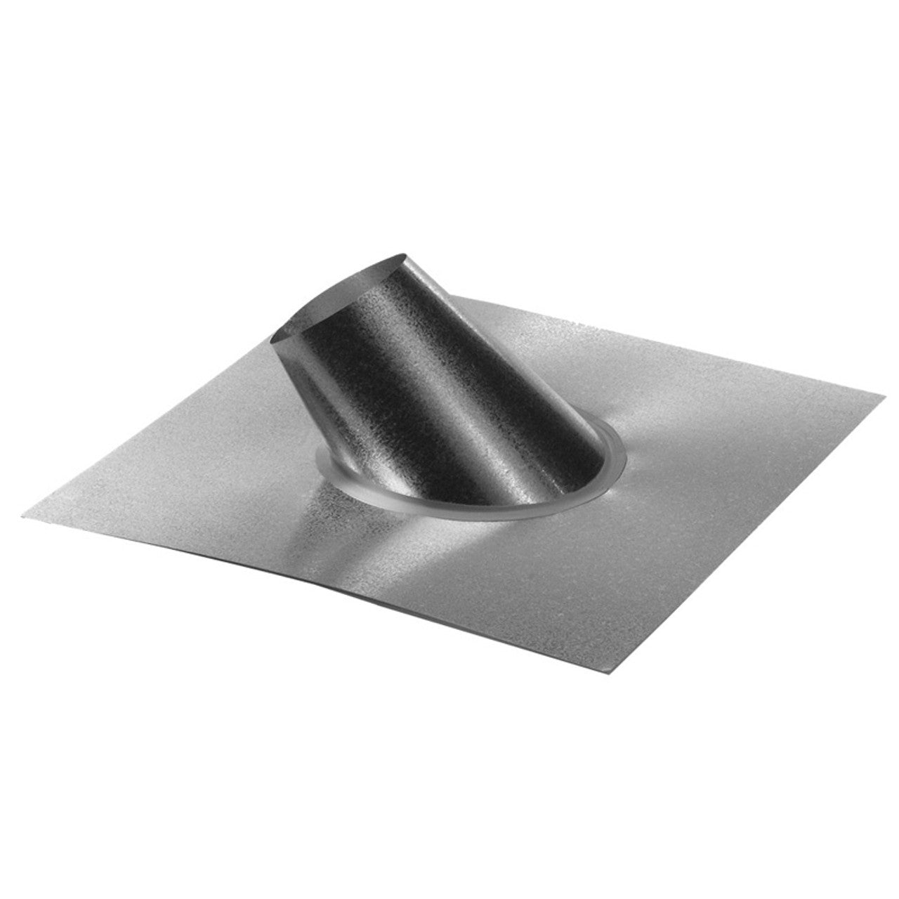3 Type B Gas Vent Galvalume Flashing for 7/12 & 12/12 Pitch Steep Roofs | Durable Roof Ventilation Solution | Perfect for Chimney, Water Heater & Furnace Venting