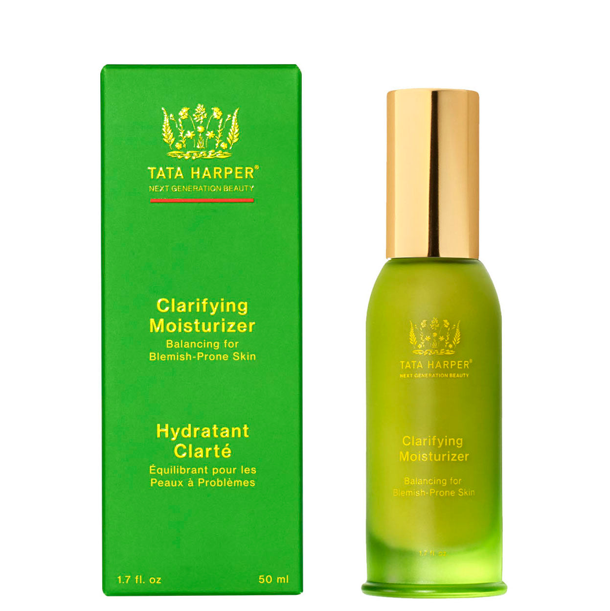 Best Clarifying Moisturizer for Acne-Prone Skin - Oil-Free Hydration & Pore Minimizer | Perfect for Daily Skincare Routine & Post-Workout Care