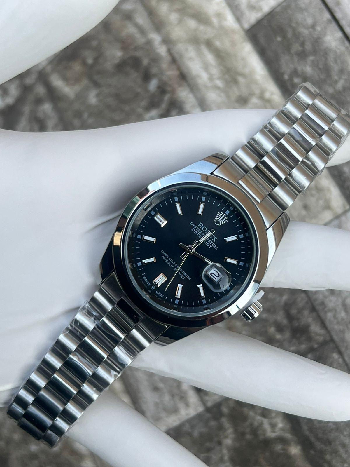 Luxury Rolex Watches with Roman Numerals - Elegant Timepieces for Men & Women | Perfect for Formal Events, Business Meetings & Special Occasions
