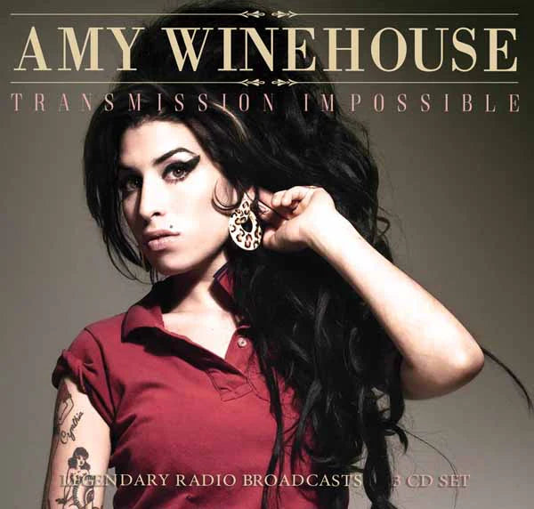 Amy Winehouse - Transmission Impossible (Pre-Order) | Limited Edition Vinyl Record | Perfect for Music Collectors & Home Entertainment