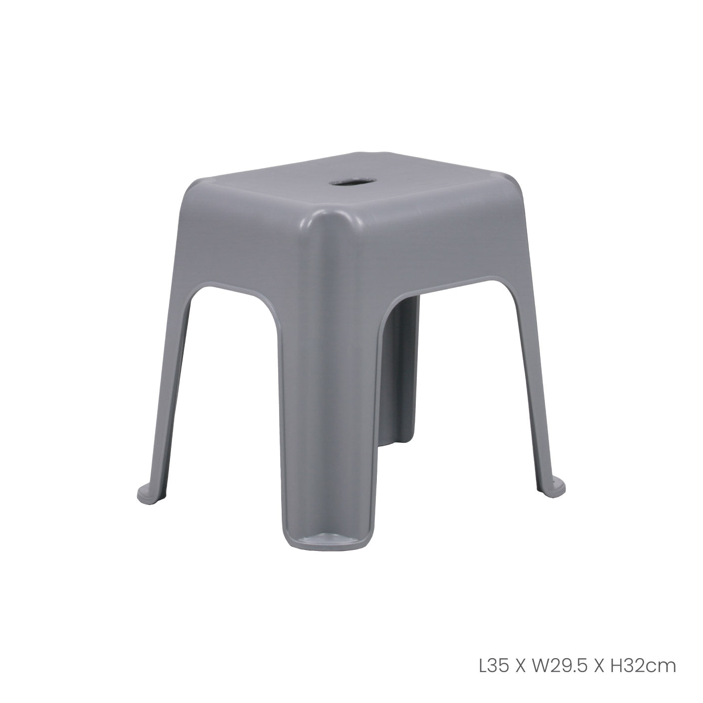 Ideal Stool (8595) - Adjustable Height, Ergonomic Design for Home, Office & Kitchen - Perfect for Bar, Counter & Workspace Seating