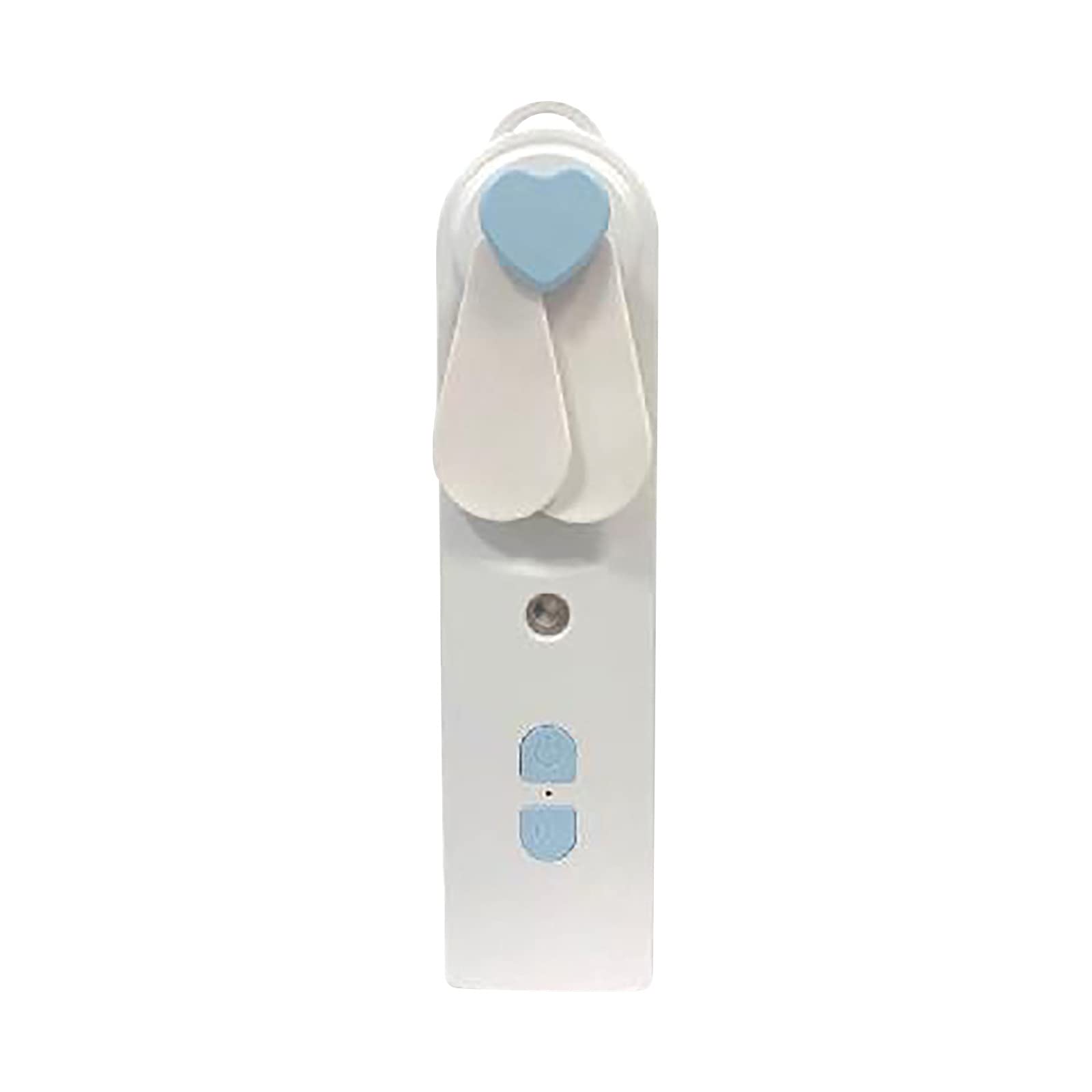 4#FQ Portable Mini Handheld Fan with Water Spray - Ultra Quiet Personal Cooling Fan for Office, Travel, Gym & Outdoor Activities