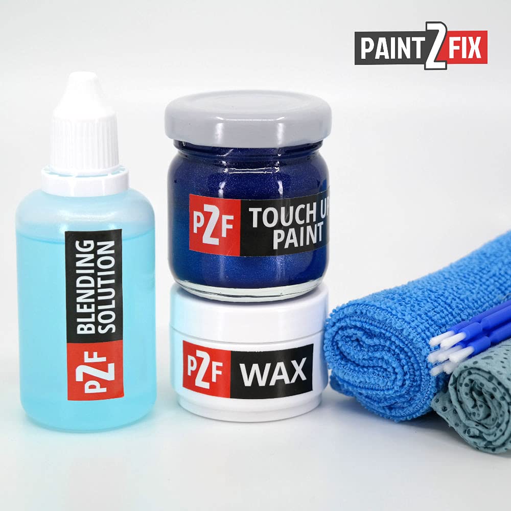 BMW I8 Touch Up Paint Kit - Capparis White B88 Scratch Repair & Paint Pen - Perfect for Car Scratches, Chips & Dings - Silver Pack - Ideal for DIY Auto Body Touch Ups & Minor Paint Damage Fixes