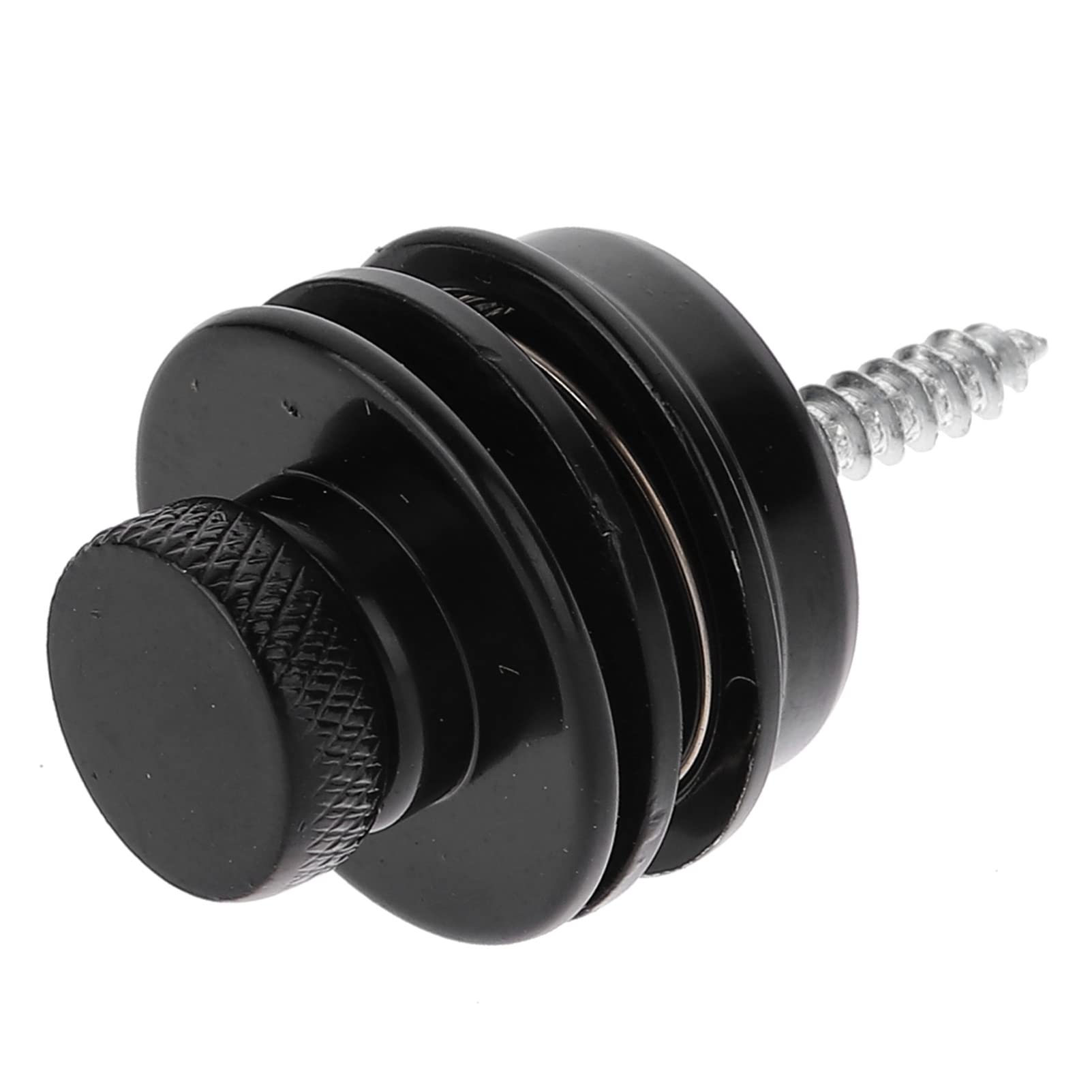 ERINGOGO Guitar Strap Locks with Mounting Screws - Secure Non-Slip Buttons for Acoustic, Classical, Electric, Bass & Ukulele Guitars | Perfect for Live Performances, Studio Sessions & Stage Shows