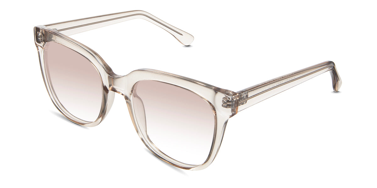 Valeria Women's Prescription Tinted Glasses - Stylish & UV Protection for Everyday Wear, Driving, and Outdoor Activities