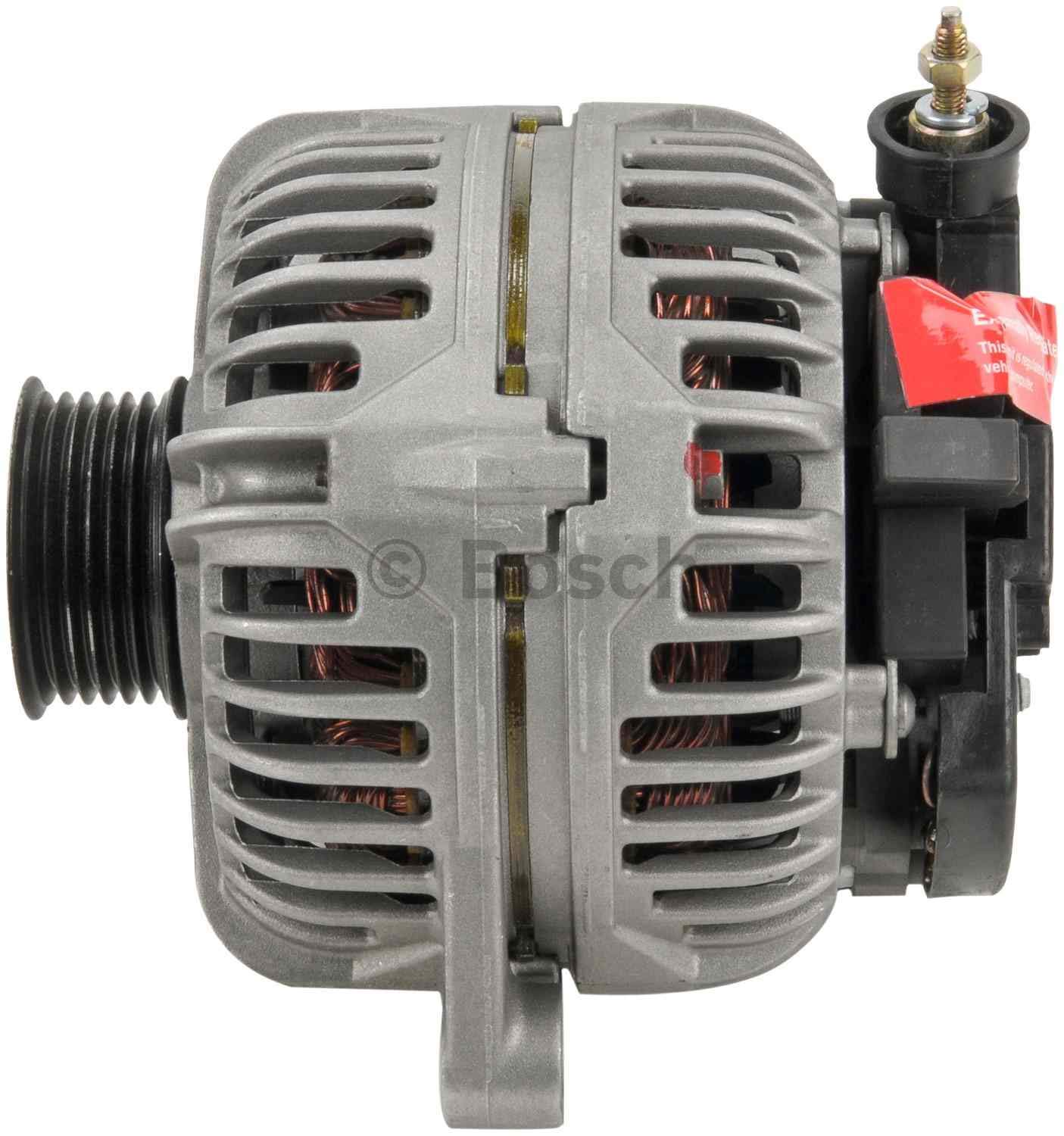 Bosch AL6403X Remanufactured Alternator - High Performance Car Alternator Replacement for Smooth Power Supply | Perfect for Trucks, SUVs & Heavy-Duty Vehicles