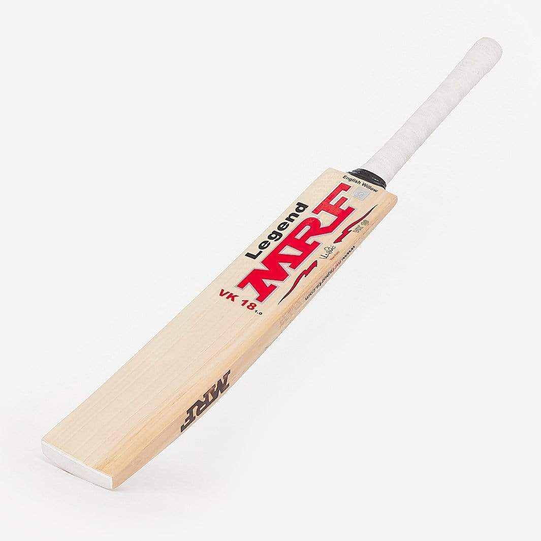 MRF Legend VK 18 Cricket Bat 1.0 - Premium English Willow Cricket Bat for Professional Players | Perfect for Matches, Practice & Training Sessions