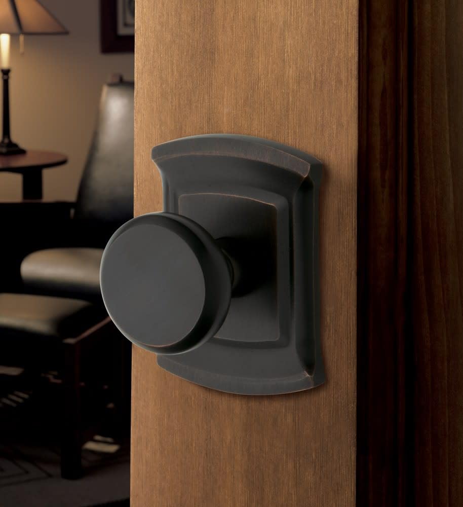 Venetian Bronze Door Knobs - Classic Elegance for Interior & Exterior Doors - Perfect for Home, Office, and Commercial Spaces