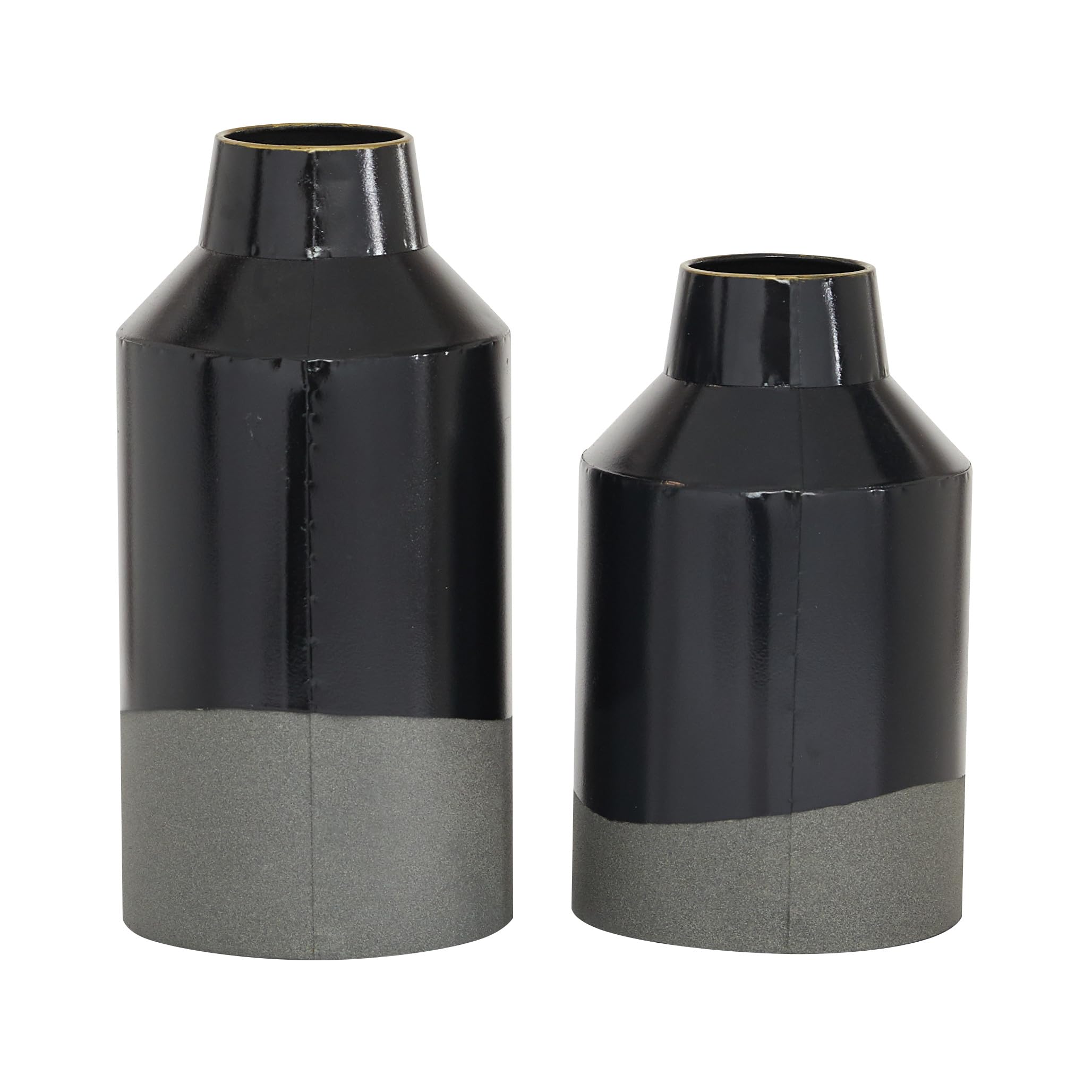 Novogratz Metal Decorative Vase Set of 2 - 10