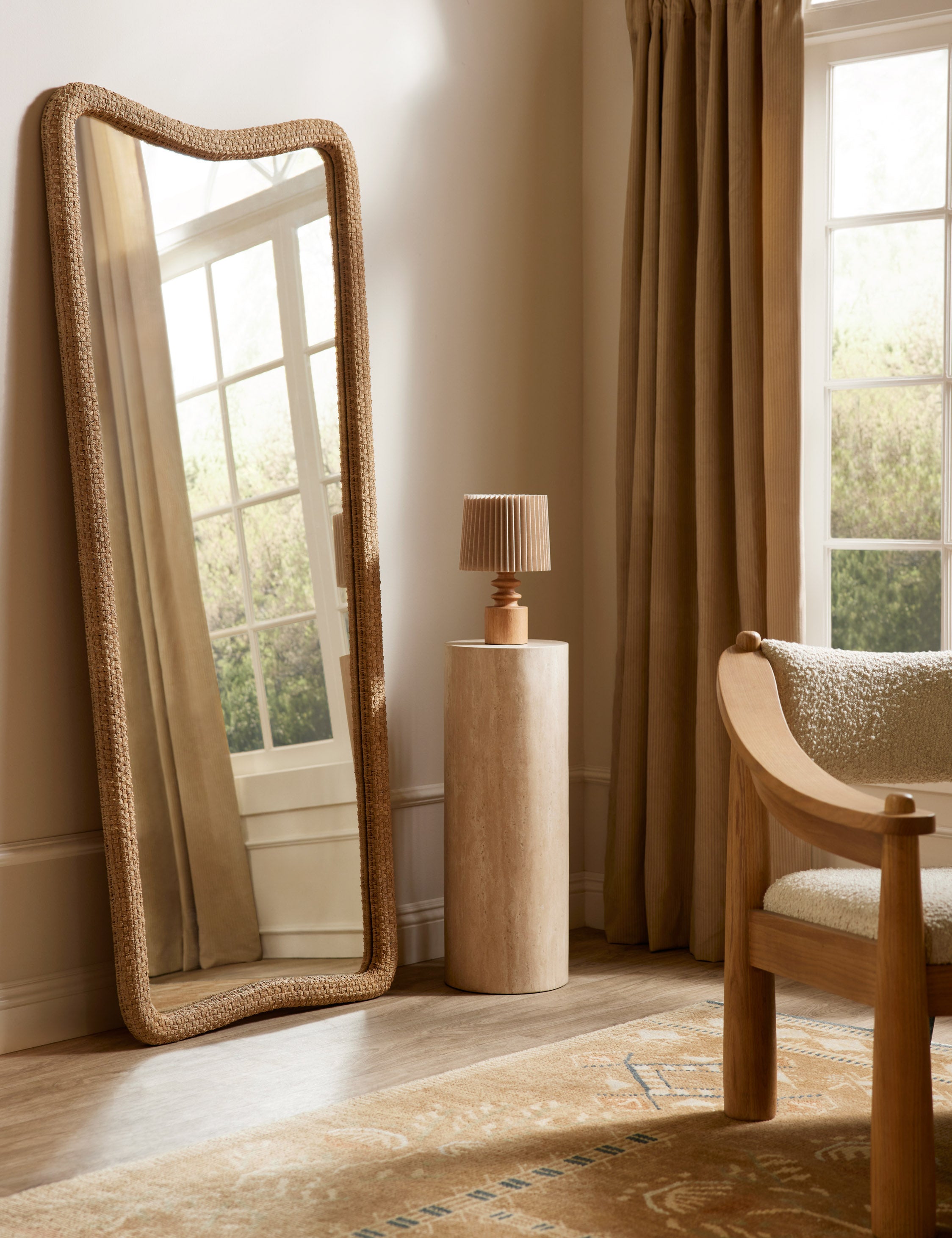 Anora Full-Length Floor Mirror - 60