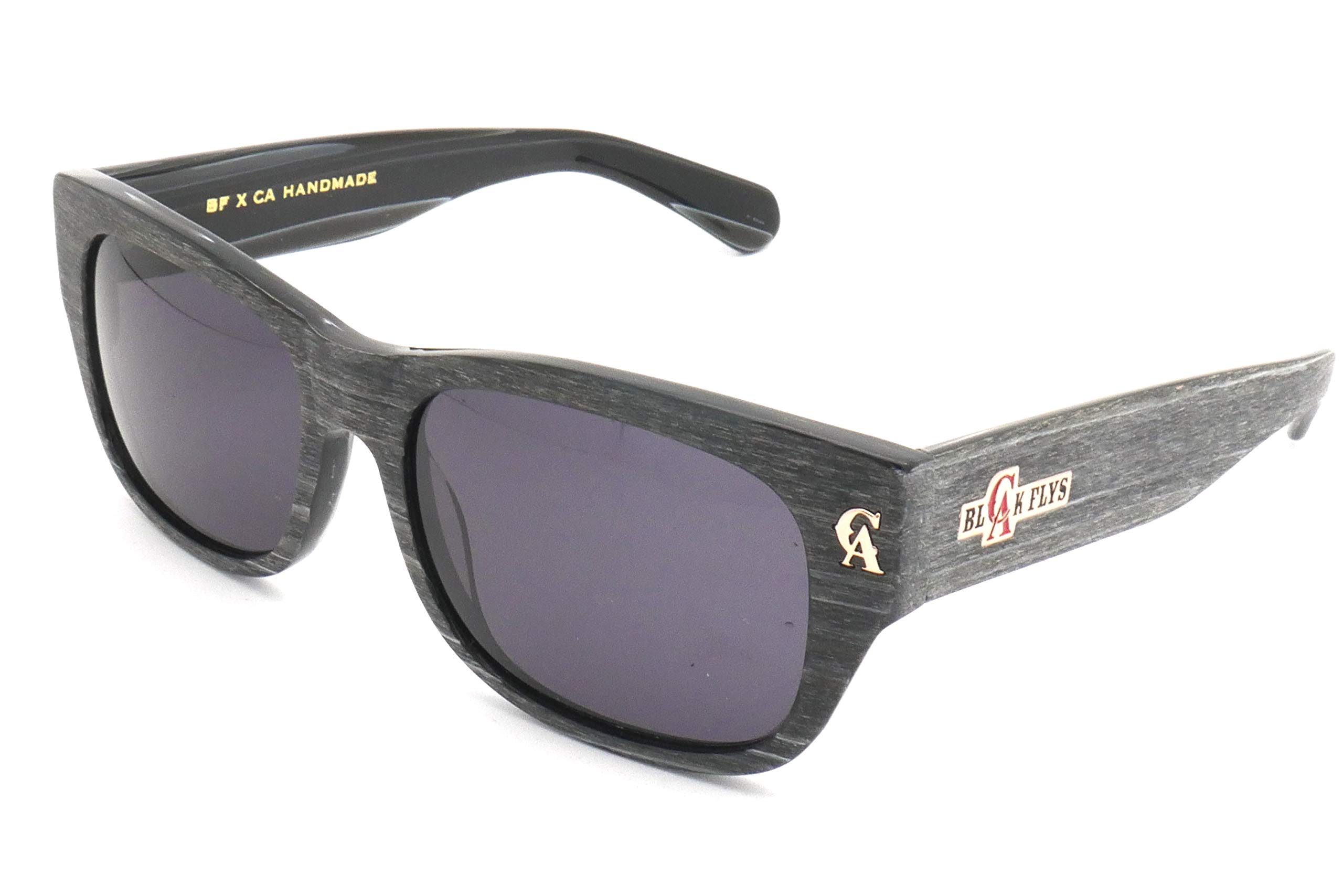 BLACK FLYS Sunglasses BFxCA - Classic Square Frame UV Protection Polarized Sunglasses for Men & Women - Perfect for Driving, Beach, and Outdoor Activities