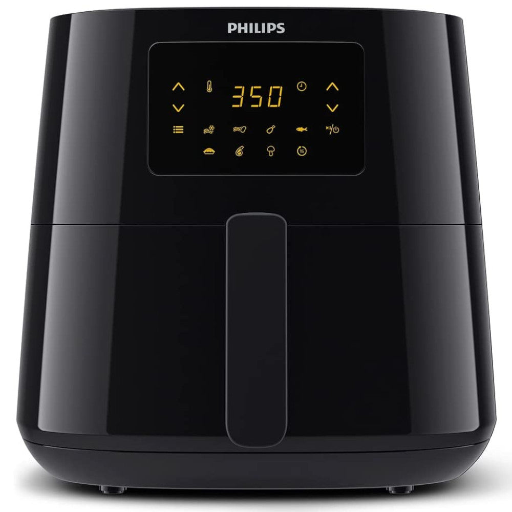PHILIPS Essential Airfryer XL HD9270 - Certified Refurbished with Manufacturer Warranty | Large Capacity Air Fryer for Healthy Cooking, Perfect for Family Meals & Quick Snacks