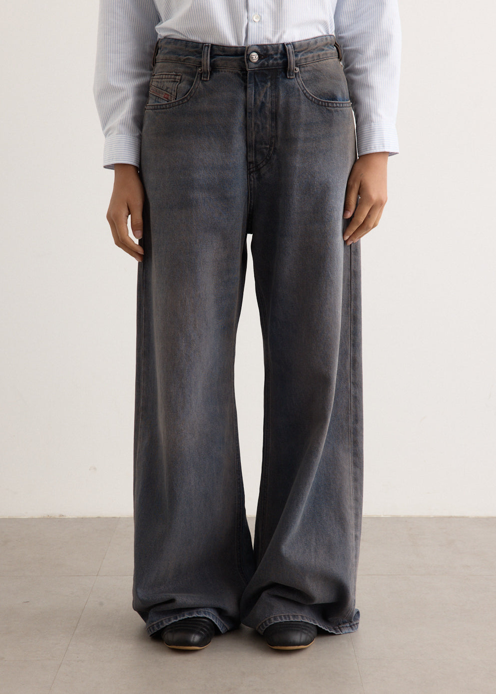 1996 D Sire Jeans Size 32 - Vintage High Waist Straight Leg Denim Pants for Women | Perfect for Casual Wear, Retro Outfits & Everyday Fashion