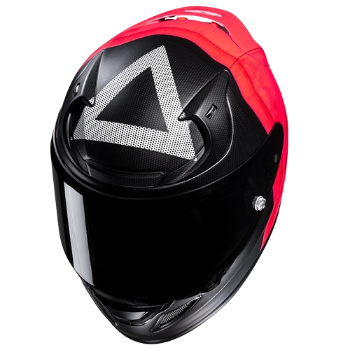 RPHA 12 Motorcycle Helmet - Lightweight & Durable for High-Speed Riding - Perfect for Racing, Touring & Daily Commute