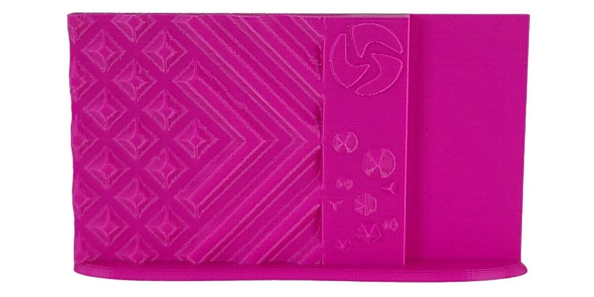Premium 3D-Fuel Standard PLA+ Filament 1.75mm for 3D Printers | High Precision +/-0.02mm | 4kg Spool (Island Fuschia) | Made in USA | Ideal for Prototyping, DIY Projects & Creative Designs