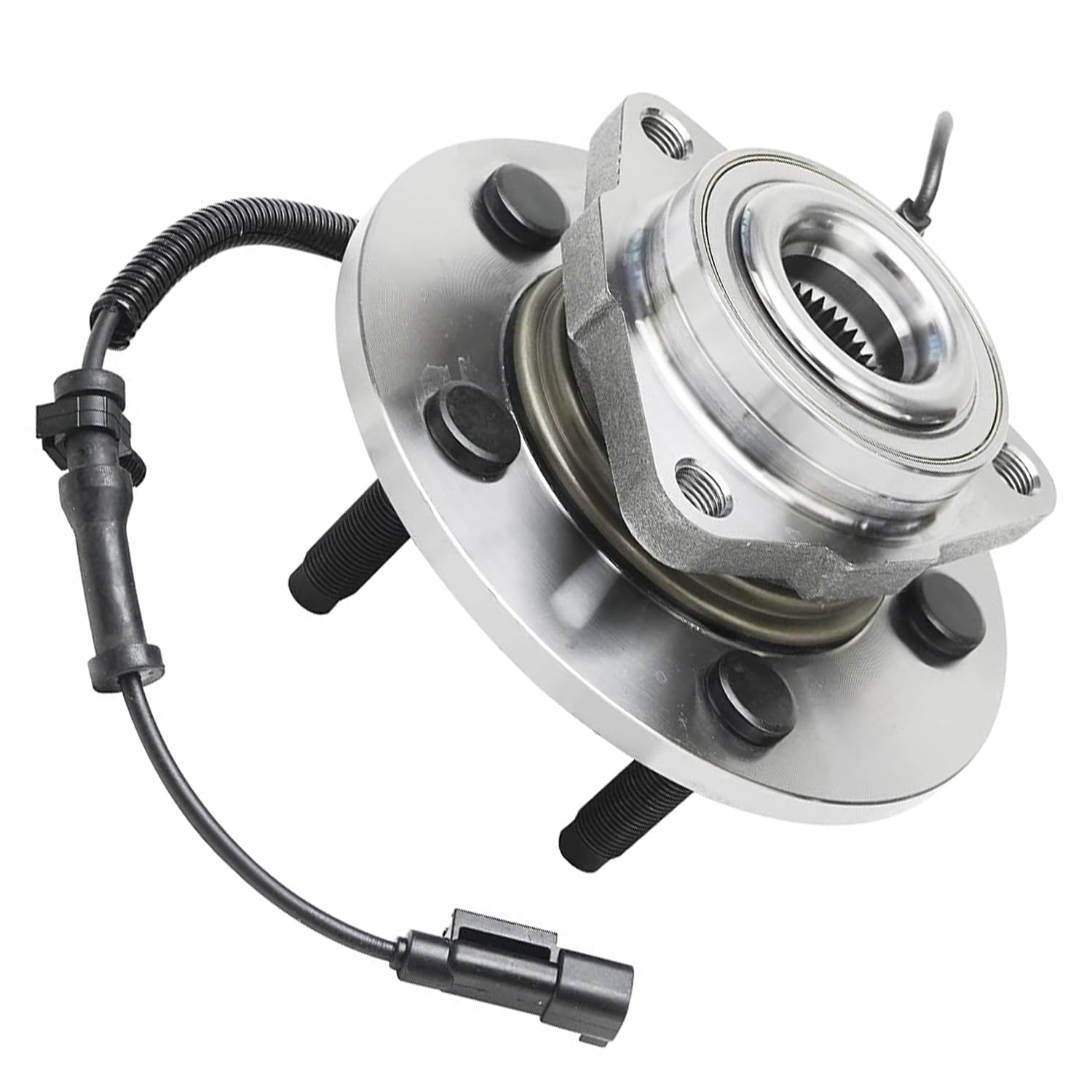 Detroit Axle - 2 Front Wheel Bearing Hubs Assembly Set Replacement Pair for 2009-2011 Dodge Ram 1500 & 2010 Models - Perfect for Off-Roading, Towing, and Daily Driving