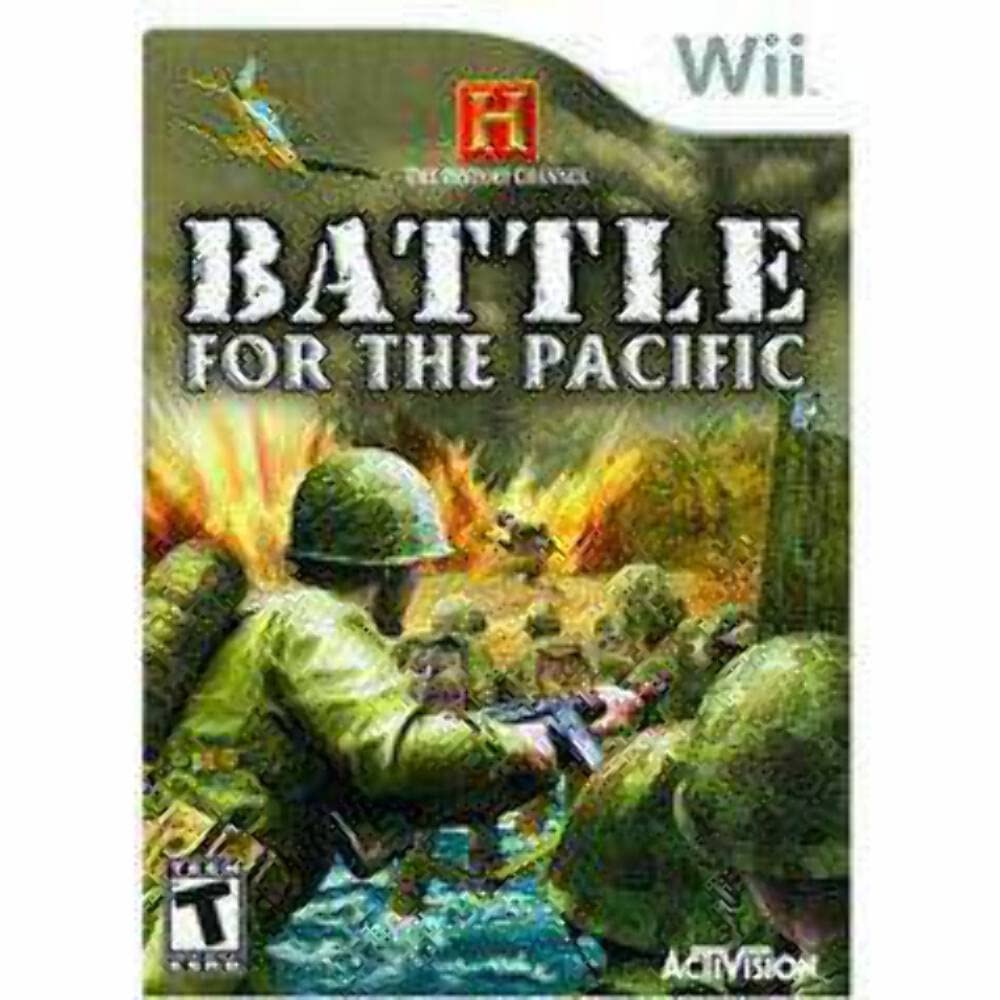 History Channel: Battle For the Pacific - WWII Strategy Game for Nintendo Wii | Authentic Historical Battles & Military Simulation | Perfect for History Buffs & War Game Enthusiasts