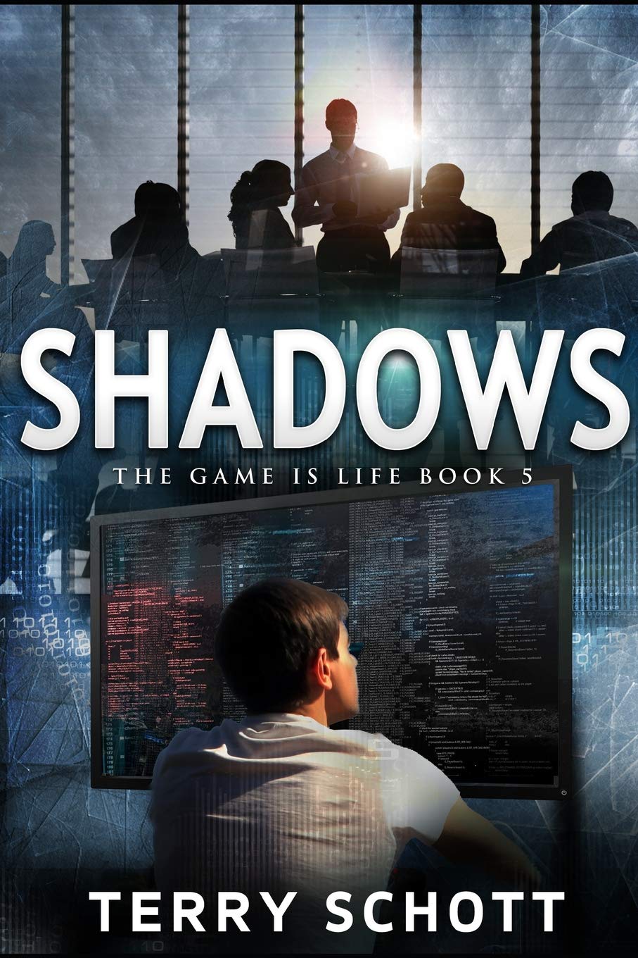 Shadows (The Game is Life) - Thrilling Sci-Fi Adventure Novel for Teens & Adults | Perfect for Book Clubs, Gifts & Fantasy Lovers