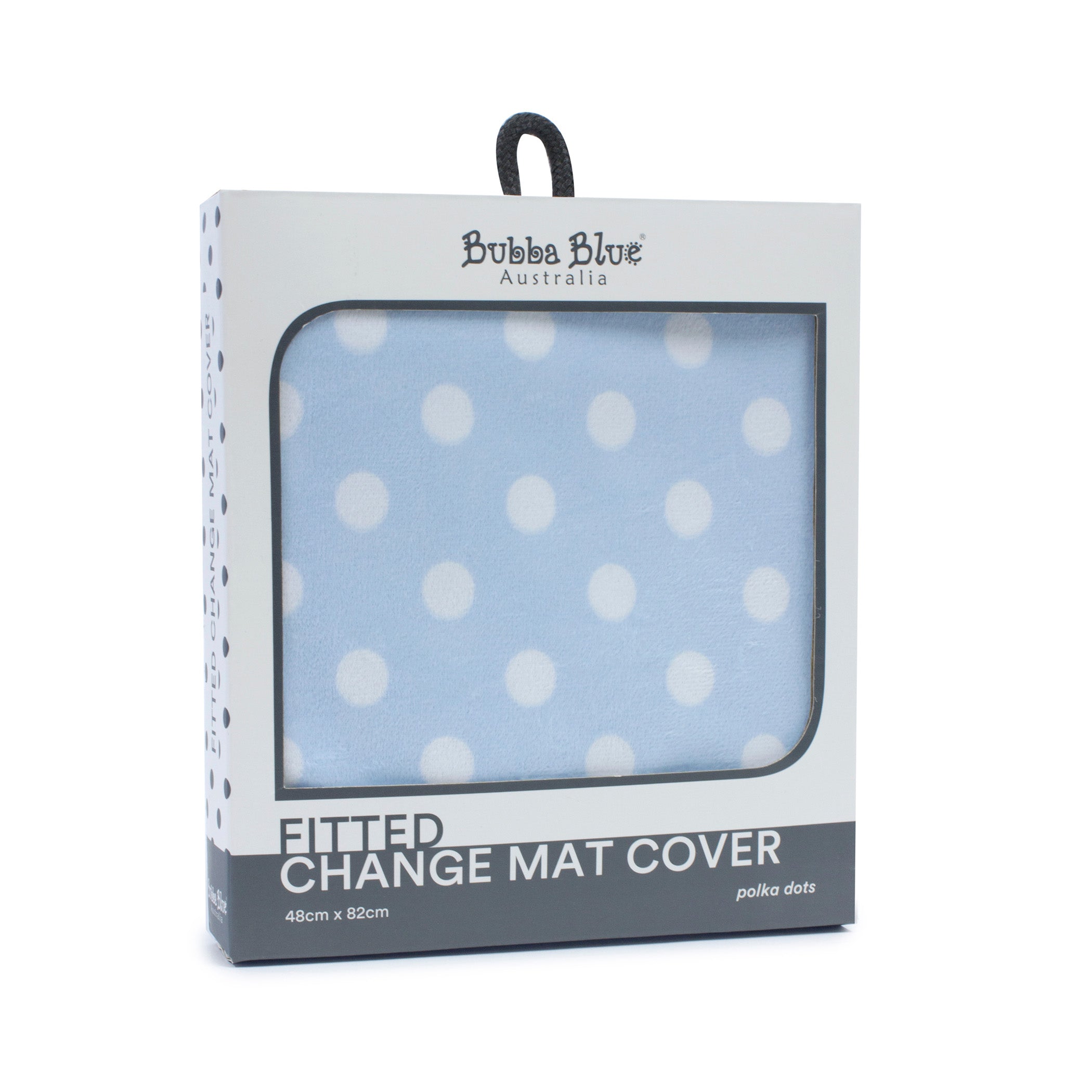 Polka Dot Waterproof Changing Pad Cover - Soft & Washable Baby Diaper Changing Mat Cover for Nursery, Travel & On-the-Go Use