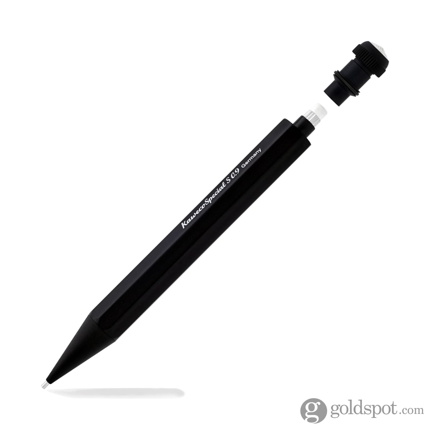 Kaweco Mini Special Al Mechanical Pencil 0.9mm - Black Matte Finish | Perfect for Sketching, Writing & Portable Use