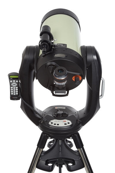 Celestron 11 Inch CPC Deluxe 1100 HD Telescope - Premium Schmidt-Cassegrain Design for Astrophotography & Stargazing - Perfect for Backyard Astronomy & Night Sky Observation