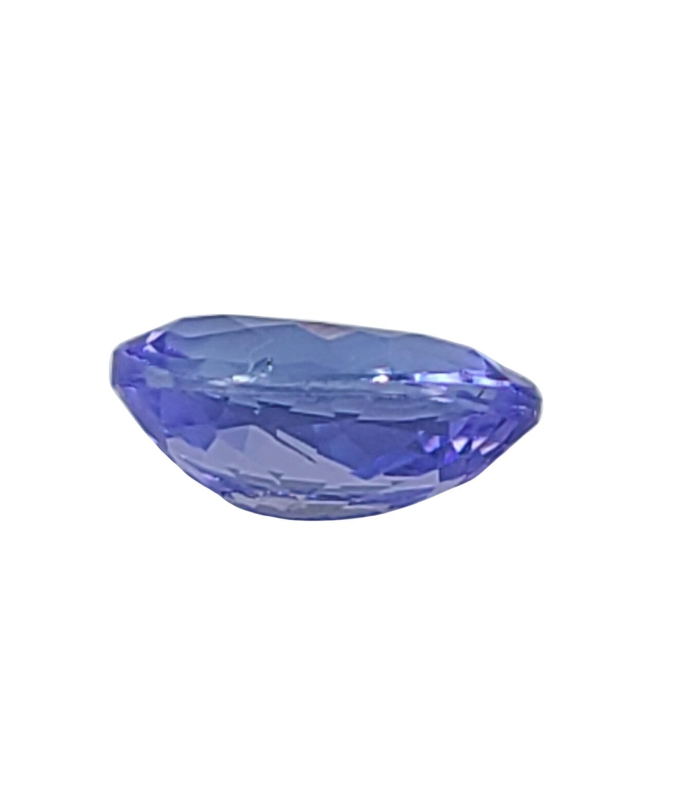 1.895ct Natural Slightly Purplish Blue Tanzanite - 9x7mm Oval Cut VS Loose Gemstone for Solitaire Rings - Perfect for Engagement, Wedding & Anniversary Jewelry
