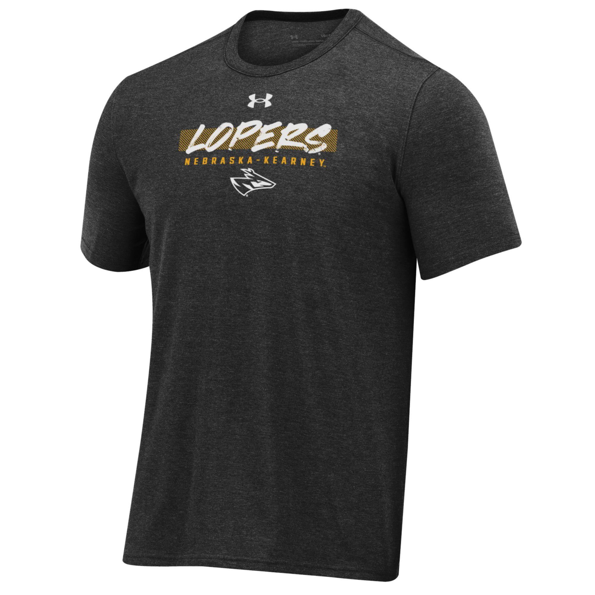 Men's UNK Lopers Performance Tape T-Shirt by Under Armour - Moisture-Wicking & Breathable for Workouts, Running & Gym Training