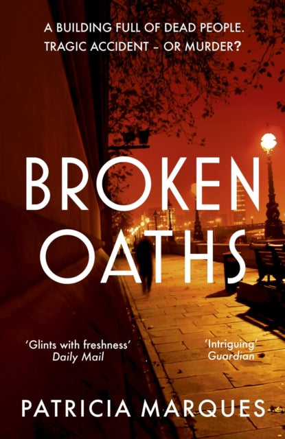 Broken Oaths: Electrifying Crime Thriller Novel - Perfect for Nadine Matheson Fans | Gripping Suspense for Book Clubs & Late-Night Reading