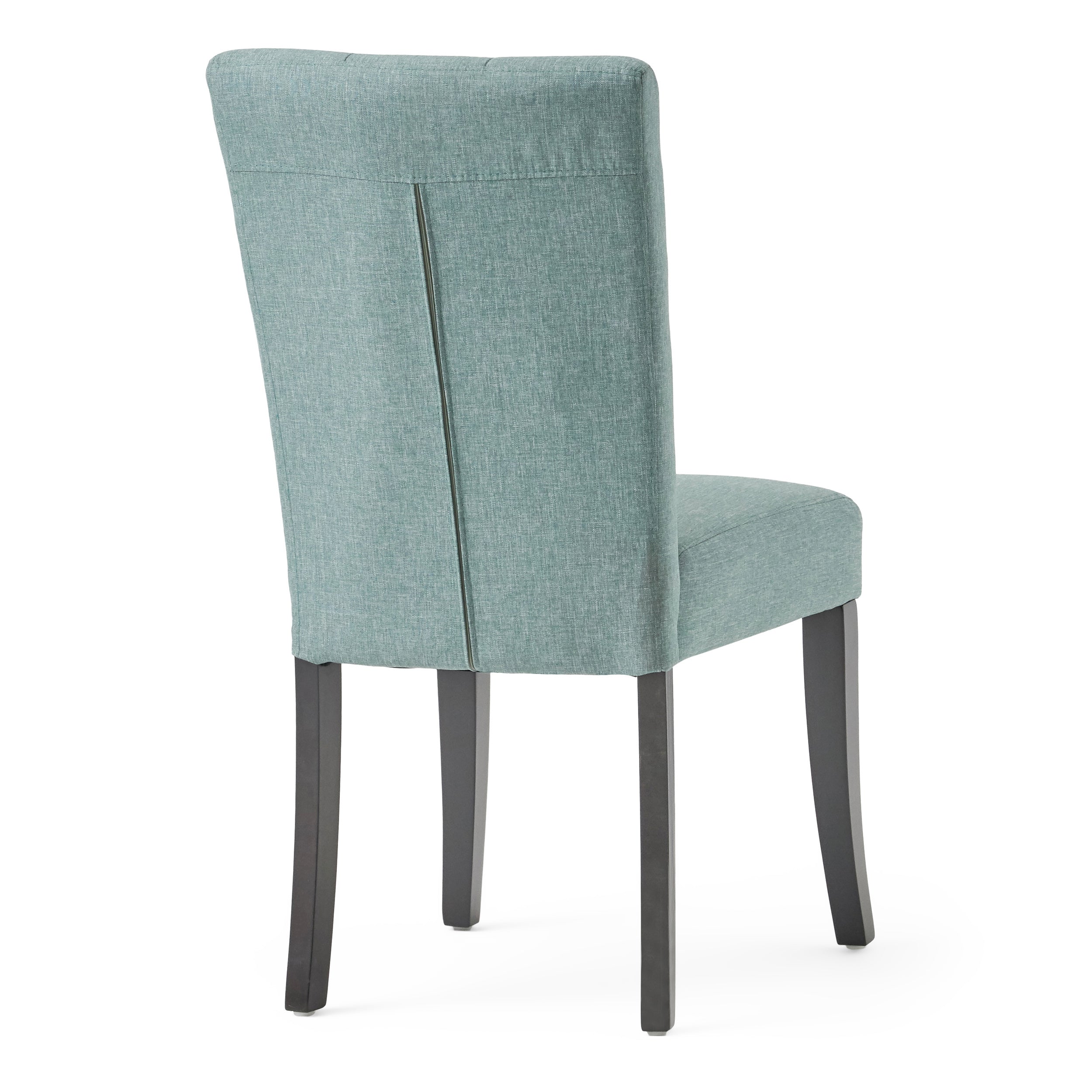 Modern Dining Chairs Set of 2 - Comfortable Kitchen & Dining Room Chairs with Sturdy Metal Legs - Perfect for Home, Restaurant, and Office Use