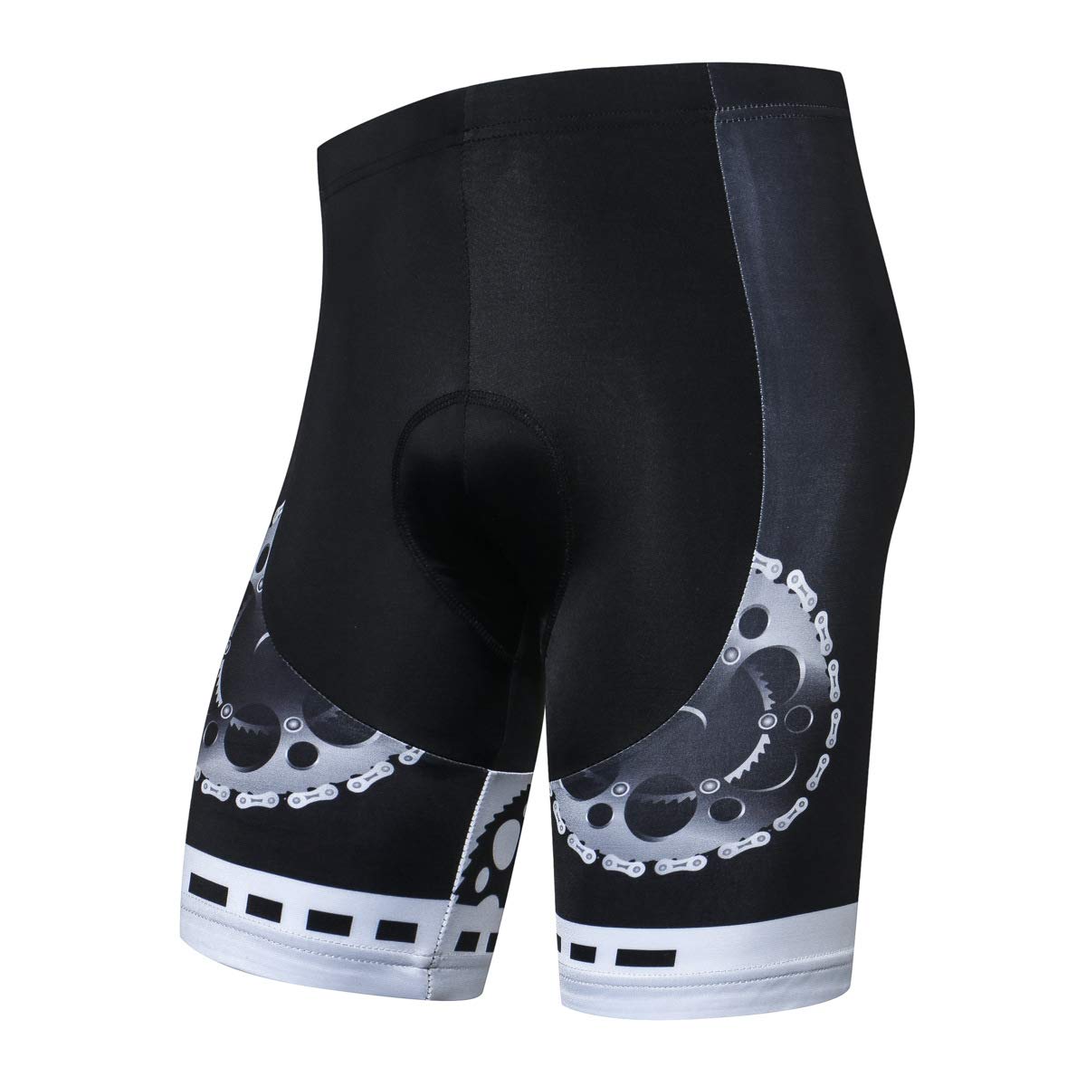 Men's 3D Padded Cycling Shorts - Shockproof Breathable Bicycle Shorts for Road Biking & Mountain Cycling | Perfect for Long-Distance Rides & Training Sessions