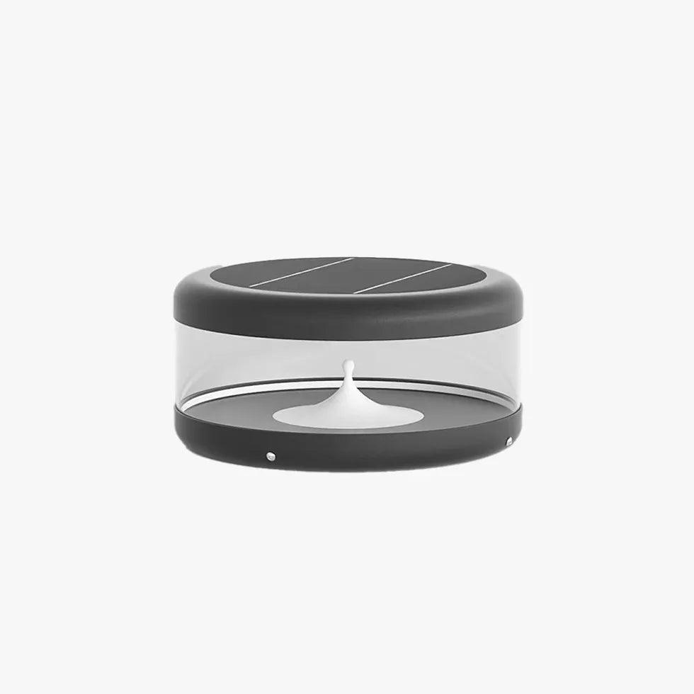 Solar Powered Outdoor Pillar Lights - Waterproof Cylindrical LED Landscape Lighting for Garden, Pathway, Driveway, and Patio Decor
