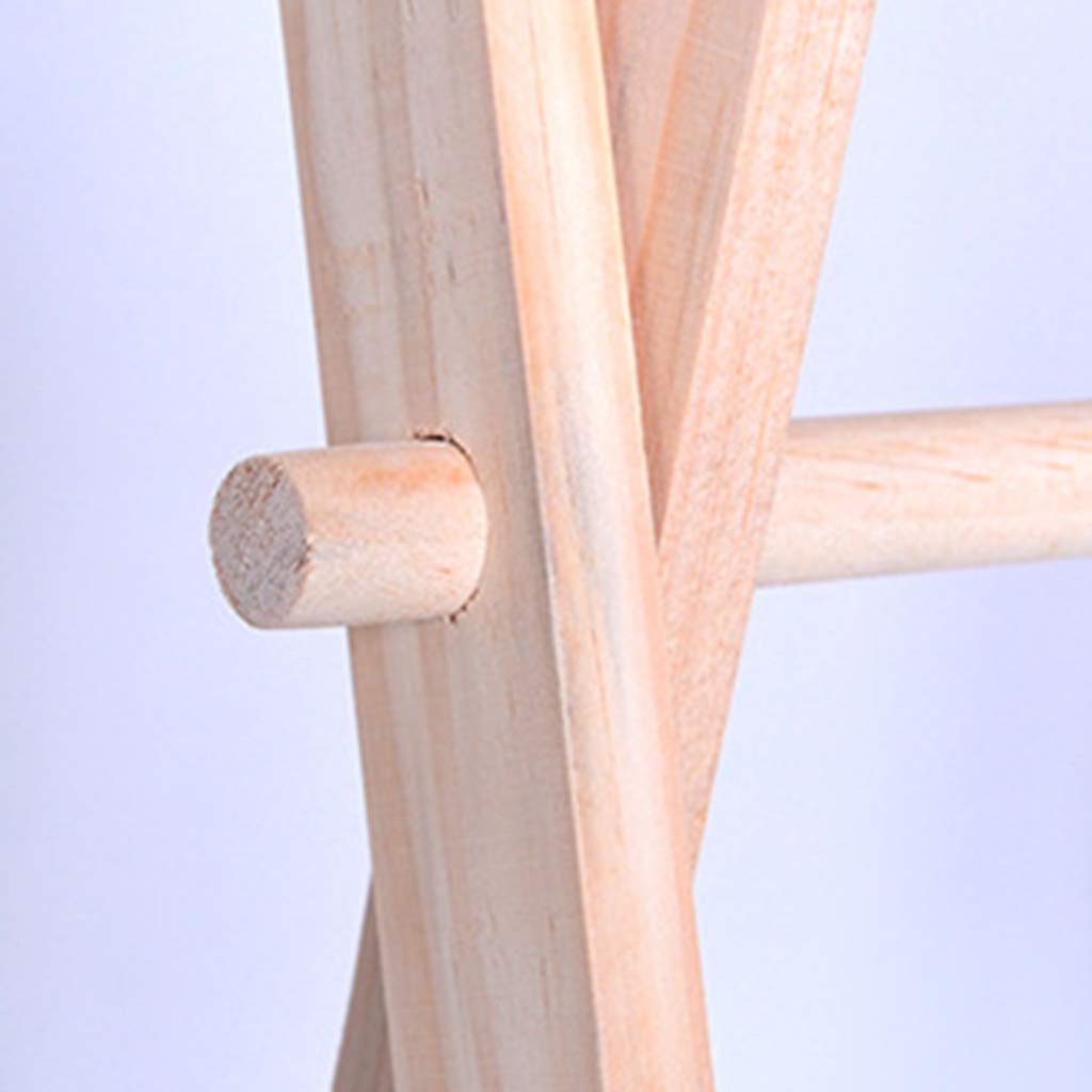 Nordic Wooden Fitness Rack for Kids - Sturdy Baby Play Gym Bar with Wood Frame, Toddler Room Decor & Montessori Climbing Structure for Home Playroom & Nursery