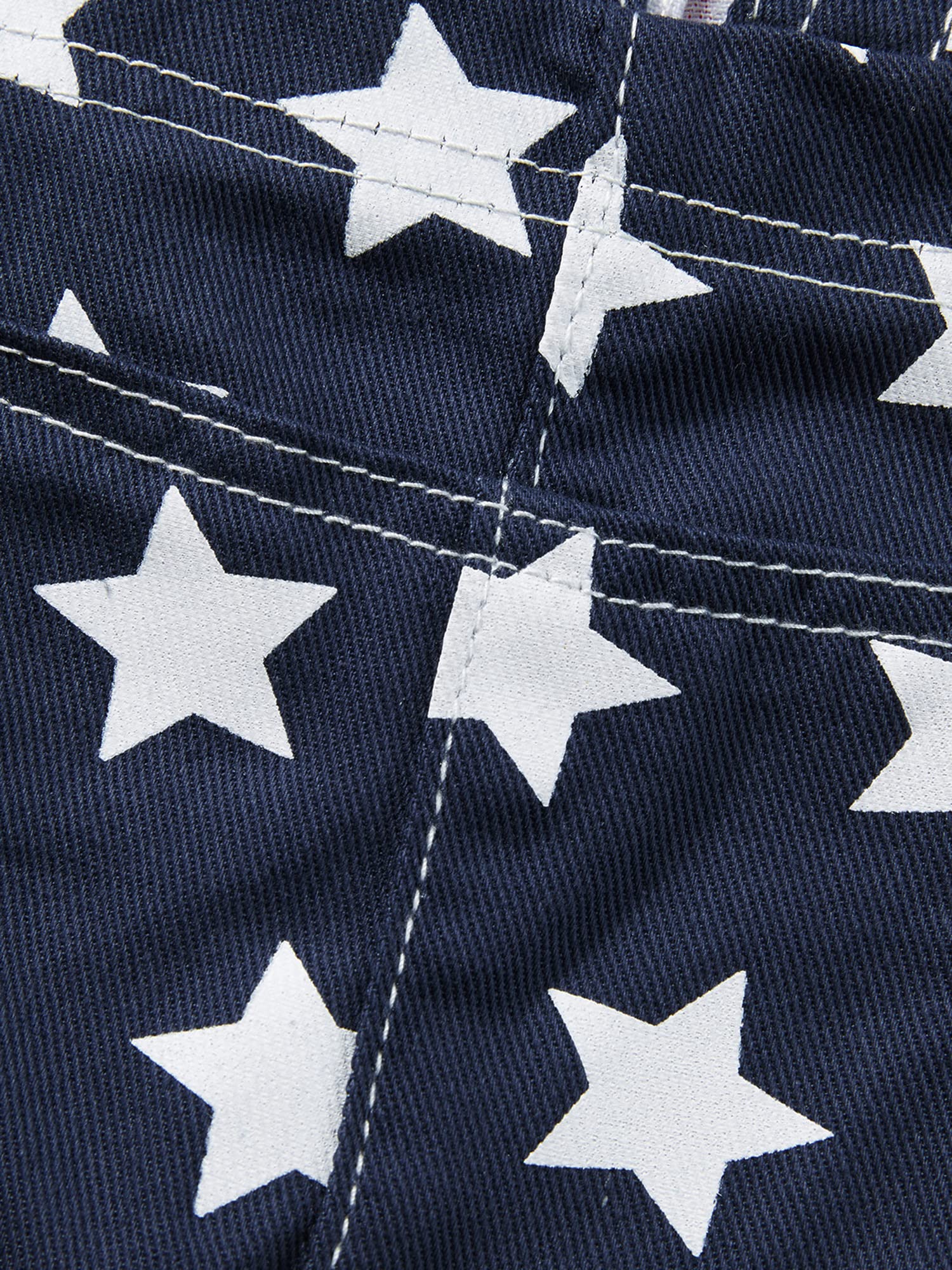 American Flag Denim Overalls Bib Shorts - Adjustable Strap Romper Jumpsuit for Men & Women | Casual Summer Outfit for Work, BBQ, and Patriotic Events
