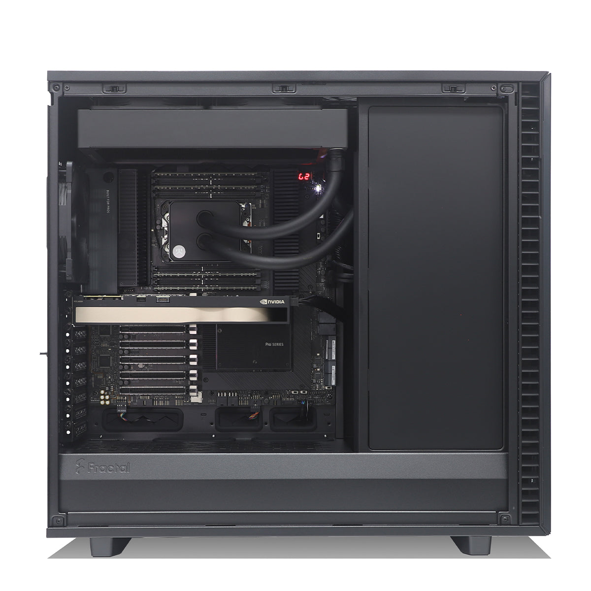 Centauri Ryzen Threadripper Pro 5995WX Workstation PC with NVIDIA RTX 4080 SUPER - High Performance Desktop for 3D Rendering, Video Editing & AI Development