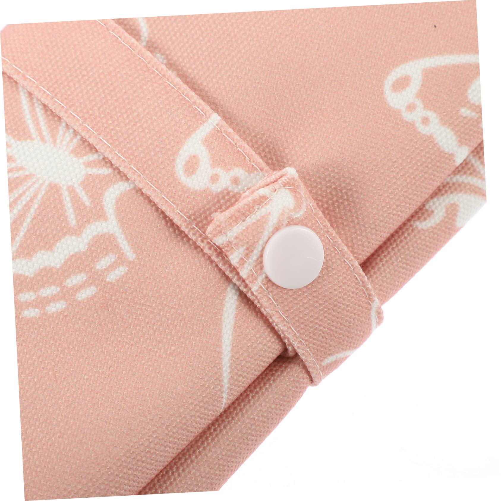 5-Pack Portable Baby Changing Mat with TPU Waterproof Layer & Sanitary Disposal Bags - Waterproof Diaper Changing Pad for Travel, Nursery, and On-the-Go Parents