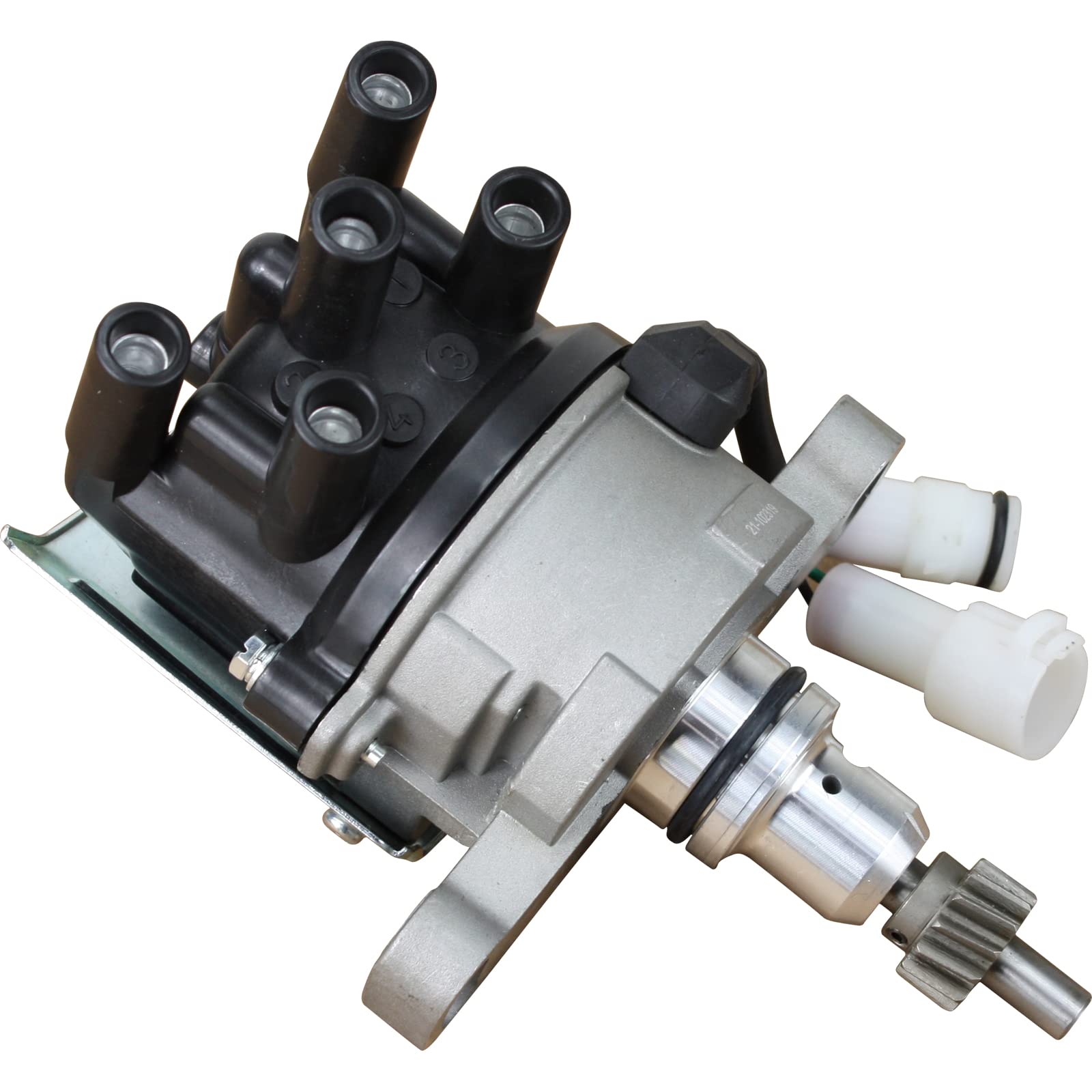 Premium Electronic Ignition Distributor Compatible with 1985-1989 Chevrolet Nova Toyota Corolla MR2 1.6L L4 - OEM Fit D16130 - Perfect for Engine Performance & Restoration Projects
