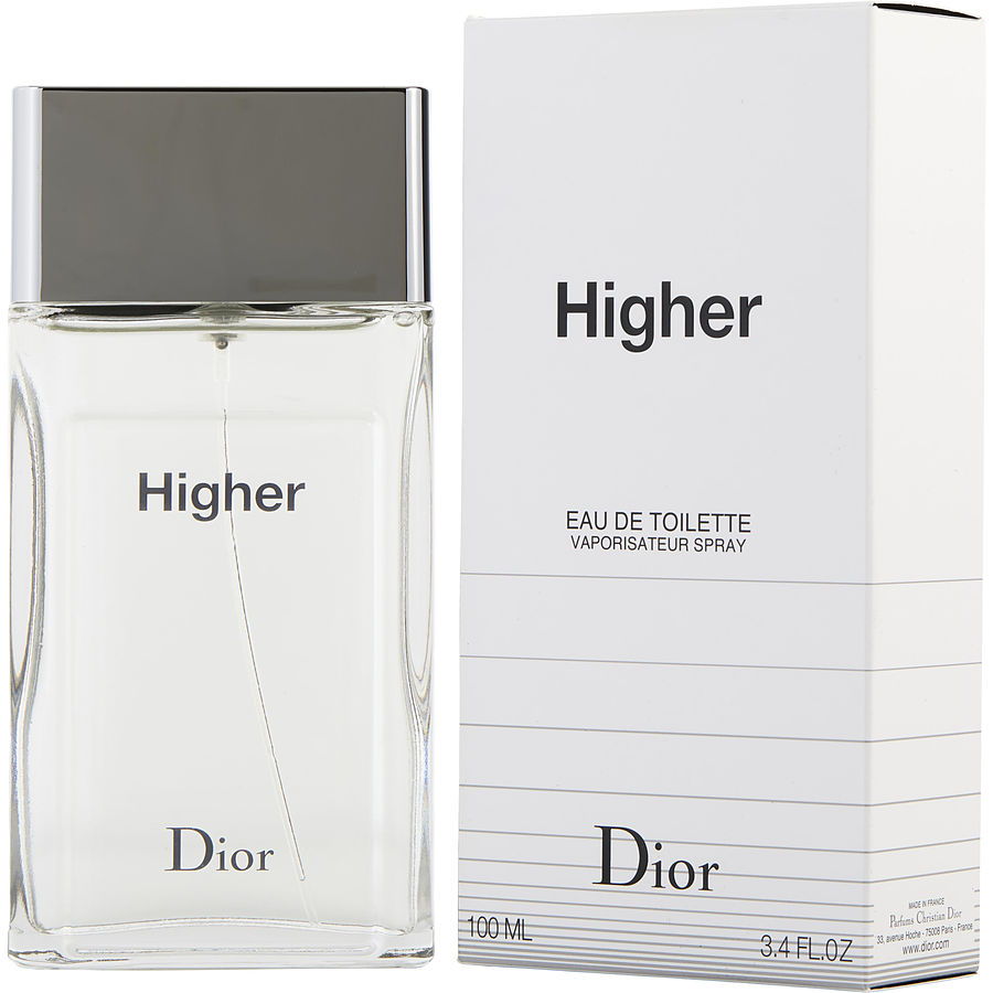 Christian Dior Higher EDT Spray for Men - Fresh Woody Fragrance | Day & Night Cologne | Perfect for Work, Date & Special Occasions