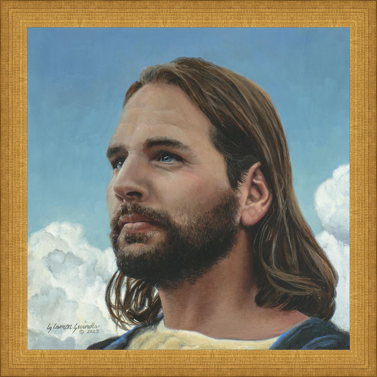 Beautiful Son by Liz Lemon Swindle - Inspirational Christian Art Print for Home, Office & Church Decor - Perfect for Gifts & Spiritual Uplifting